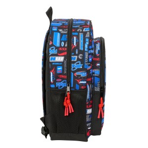 Schulrucksack Hot Wheels Bunt 32 x 38 x 12 cm