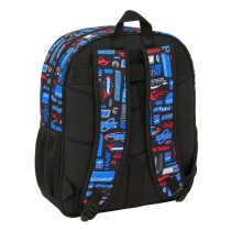 Cartable Hot Wheels Multicouleur 32 x 38 x 12 cm