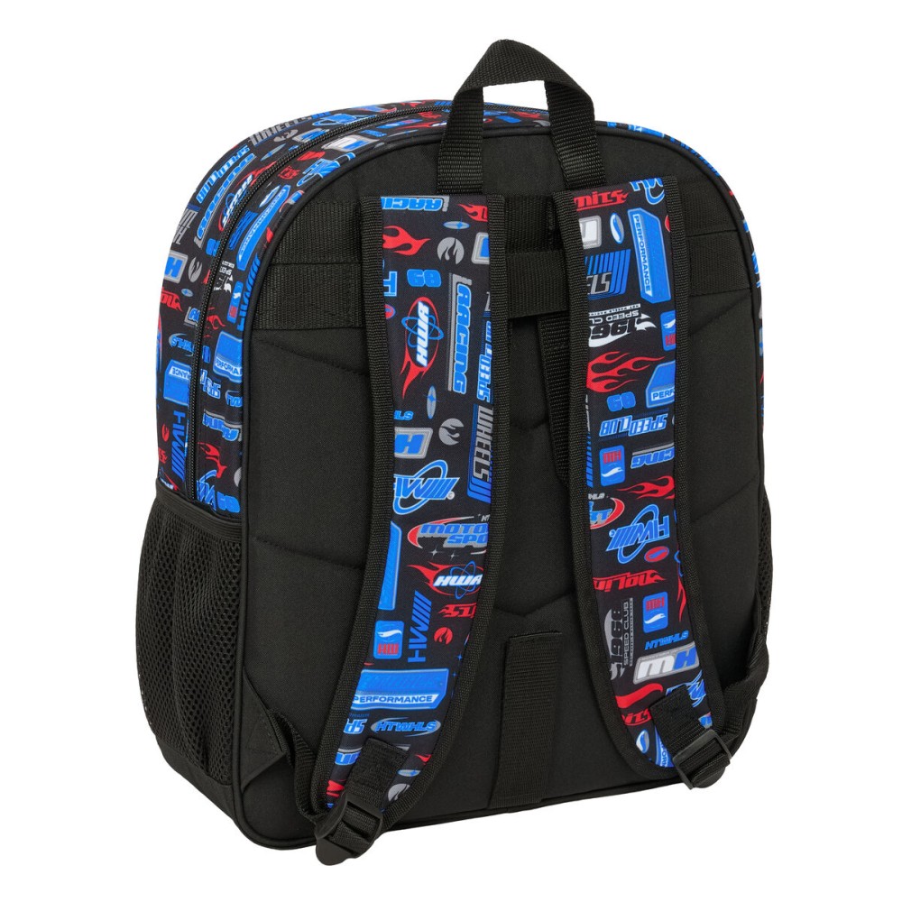 Cartable Hot Wheels Multicouleur 32 x 38 x 12 cm