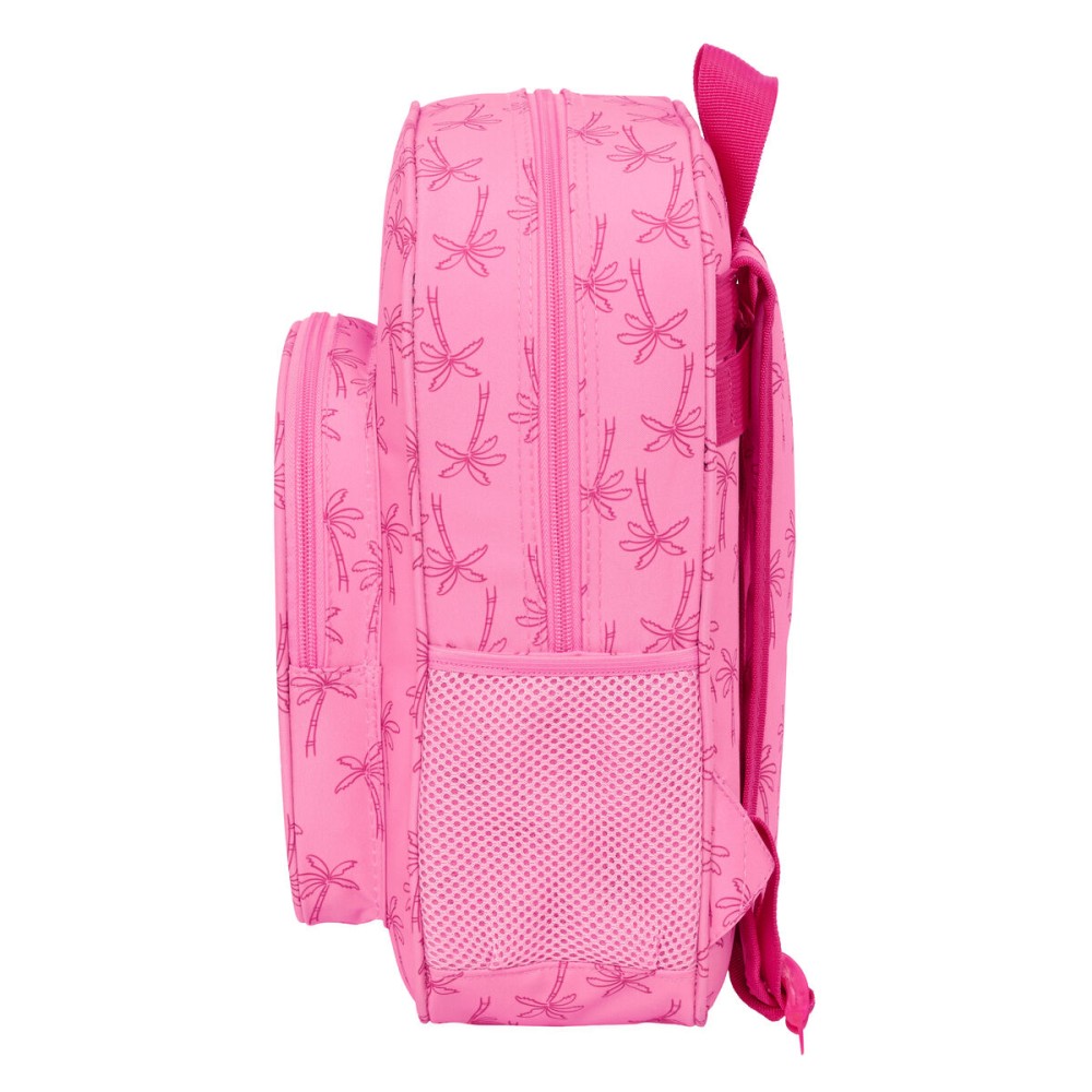 Schulrucksack Lilo & Stitch Chill Rosa Minze 26 x 34 x 11 cm