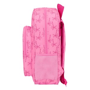 Schulrucksack Lilo & Stitch Chill Rosa Minze 26 x 34 x 11 cm