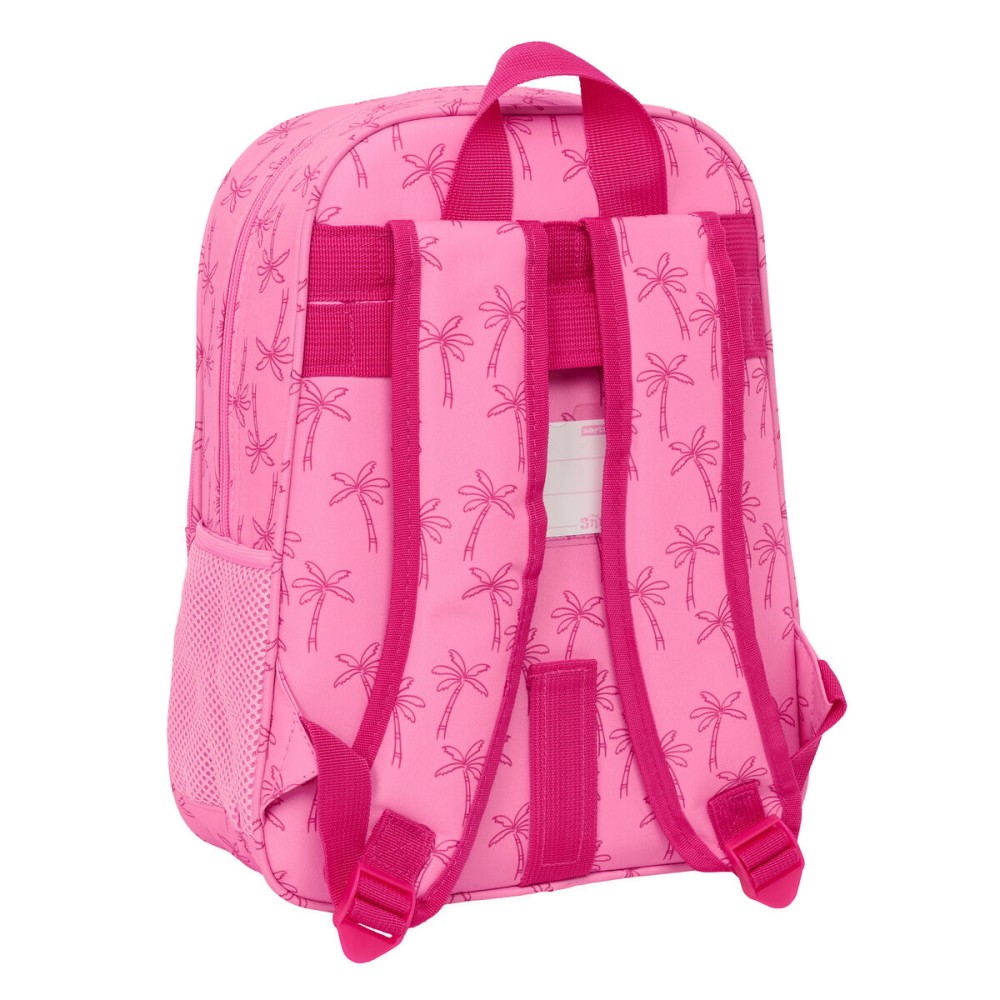 Schulrucksack Lilo & Stitch Chill Rosa Minze 26 x 34 x 11 cm