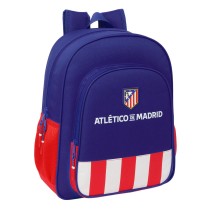School Bag Atlético Madrid Blue White Red 32 x 38 x 12 cm