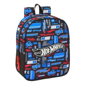 Schulrucksack Hot Wheels Bunt 22 x 27 x 10 cm