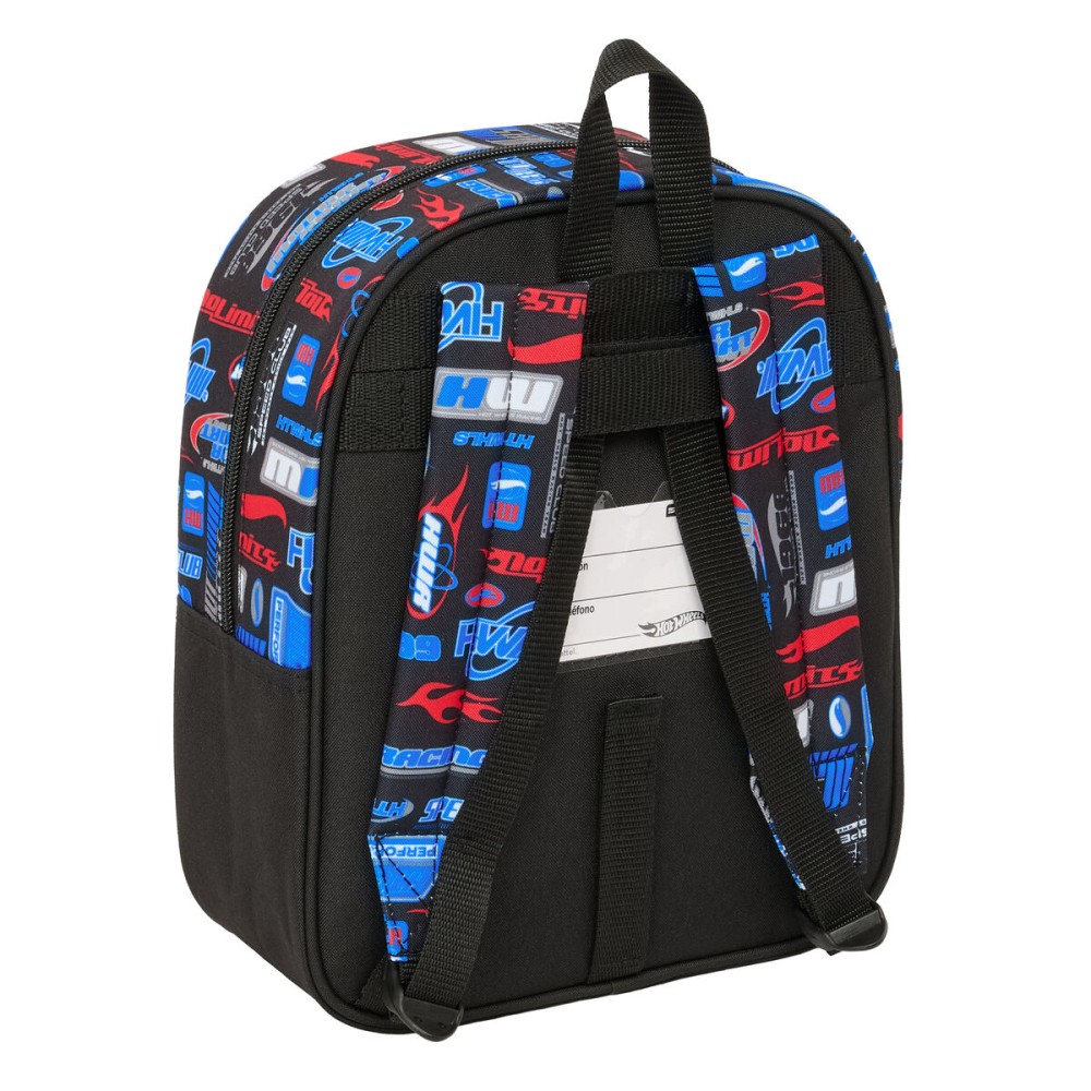 Cartable Hot Wheels Multicouleur 22 x 27 x 10 cm