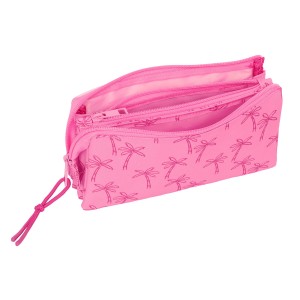 Allzwecktasche Lilo & Stitch Chill Rosa Minze 22 x 12 x 3 cm