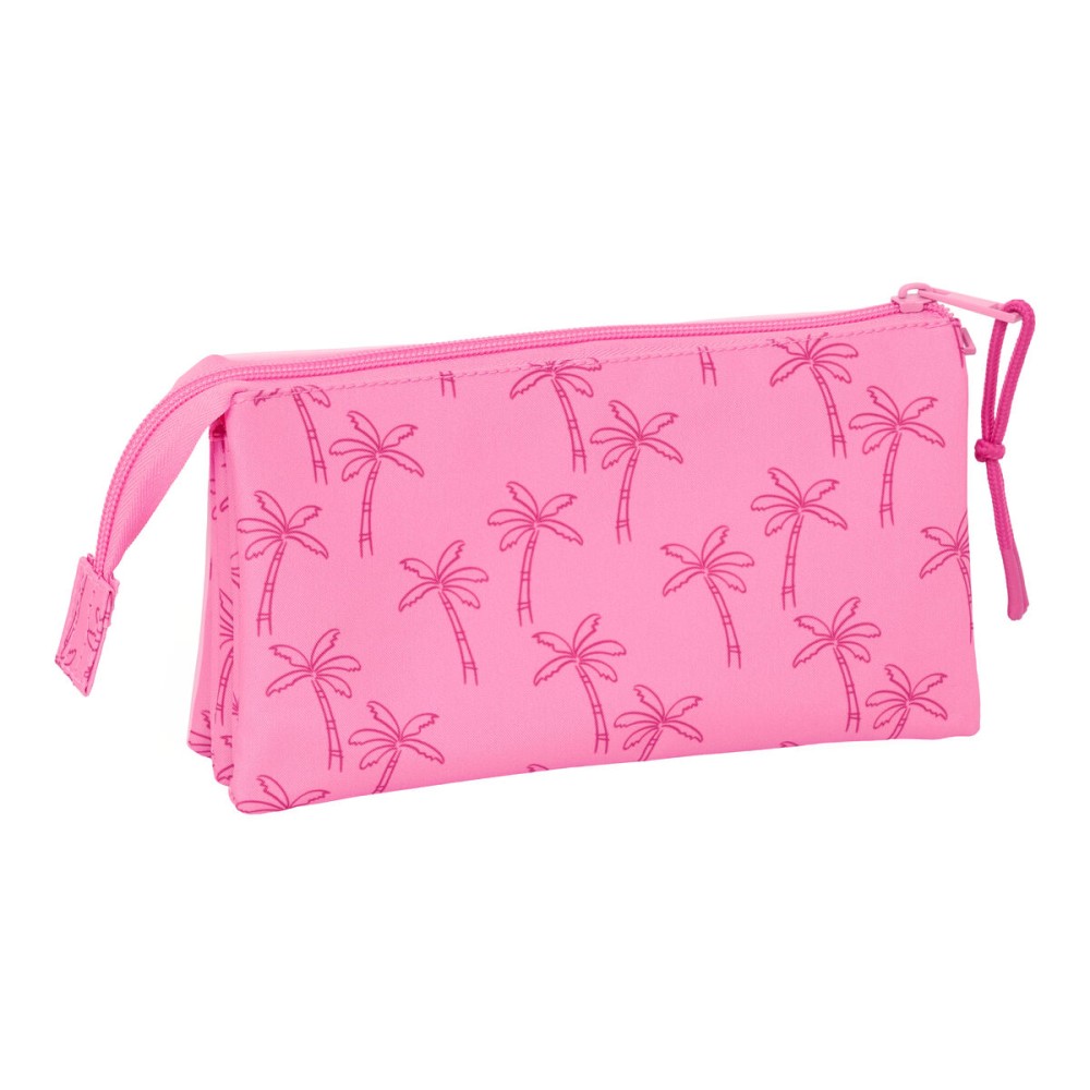 Allzwecktasche Lilo & Stitch Chill Rosa Minze 22 x 12 x 3 cm