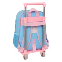 Schulrucksack Lilo & Stitch Happy Himmelsblau 26 x 11 x 67 cm 26 x 34 x 11 cm