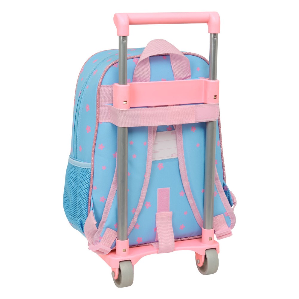 Schulrucksack Lilo & Stitch Happy Himmelsblau 26 x 11 x 67 cm 26 x 34 x 11 cm