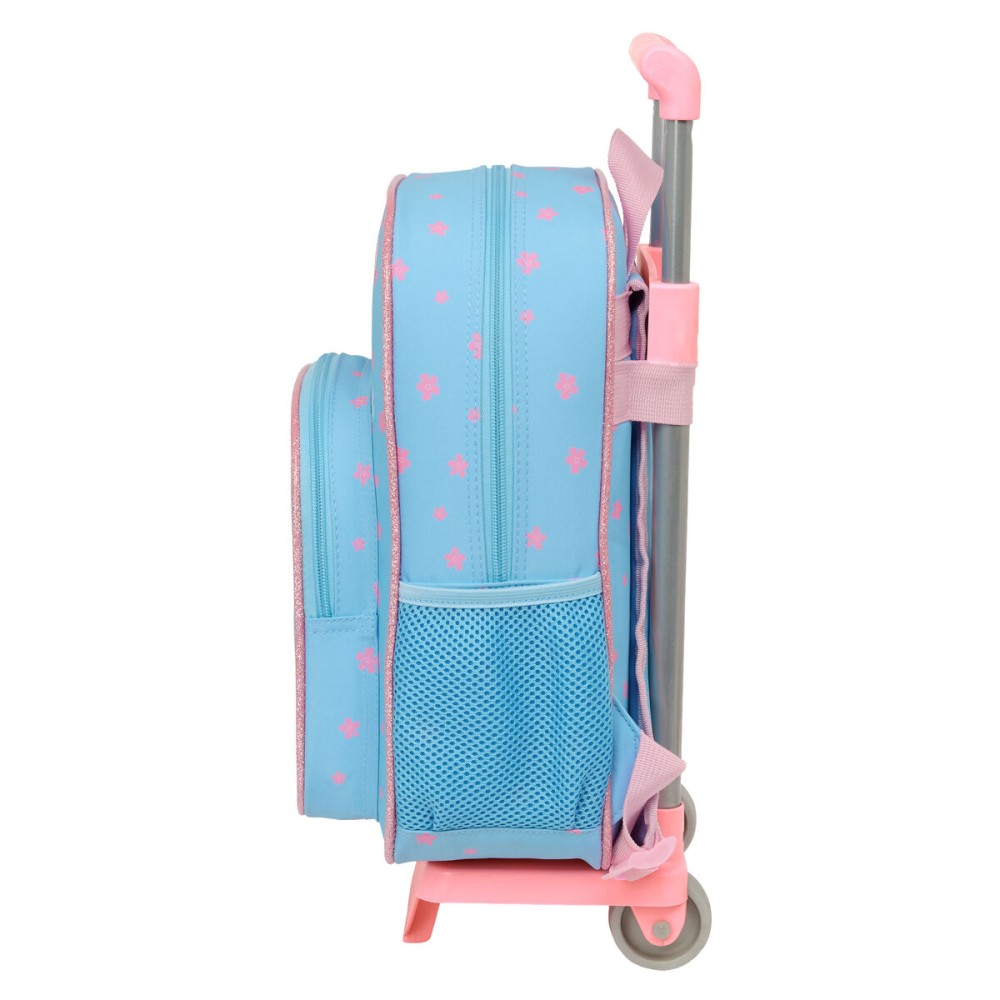 Schulrucksack Lilo & Stitch Happy Himmelsblau 26 x 11 x 67 cm 26 x 34 x 11 cm