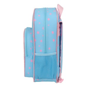 Schulrucksack Lilo & Stitch Happy Himmelsblau 26 x 34 x 11 cm