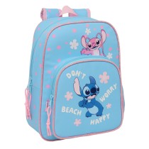Schulrucksack Lilo & Stitch Happy Himmelsblau 26 x 34 x 11 cm