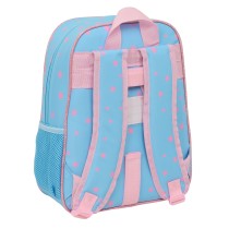 Schulrucksack Lilo & Stitch Happy Himmelsblau 26 x 34 x 11 cm