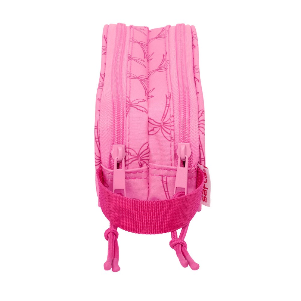 Allzwecktasche Lilo & Stitch Chill Rosa Minze 21 x 8 x 6 cm