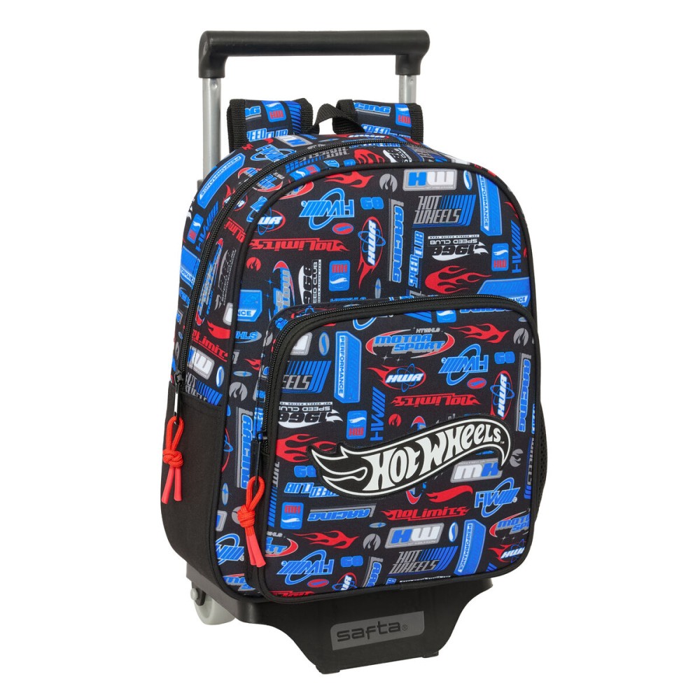Schulrucksack Hot Wheels Bunt 27 x 33 x 10 cm