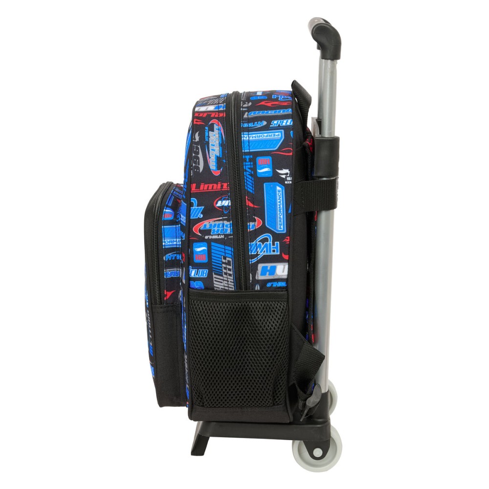 Cartable Hot Wheels Multicouleur 27 x 33 x 10 cm