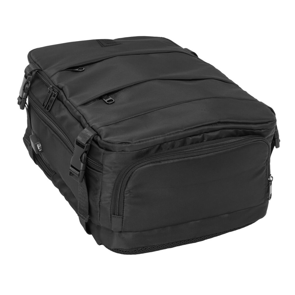 Schulrucksack Safta Negro Schwarz