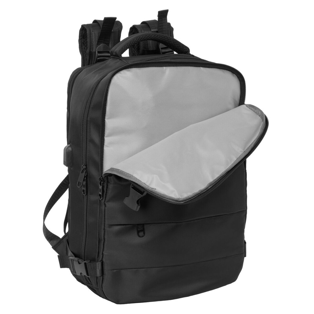 Schulrucksack Safta Negro Schwarz