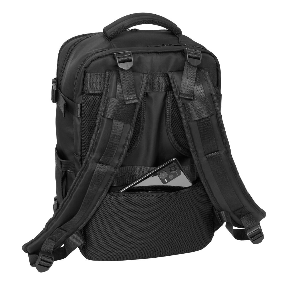 Schulrucksack Safta Negro Schwarz