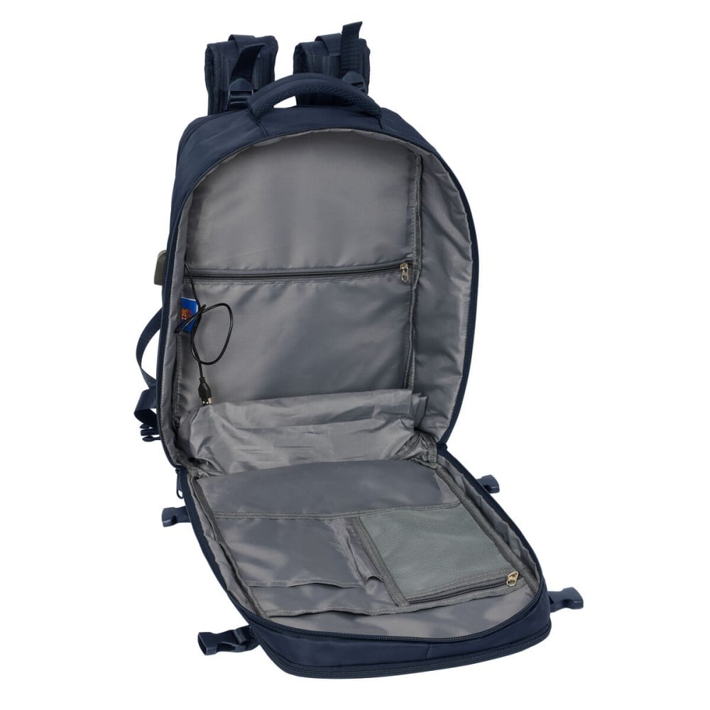 Schulrucksack Safta Marino Marineblau