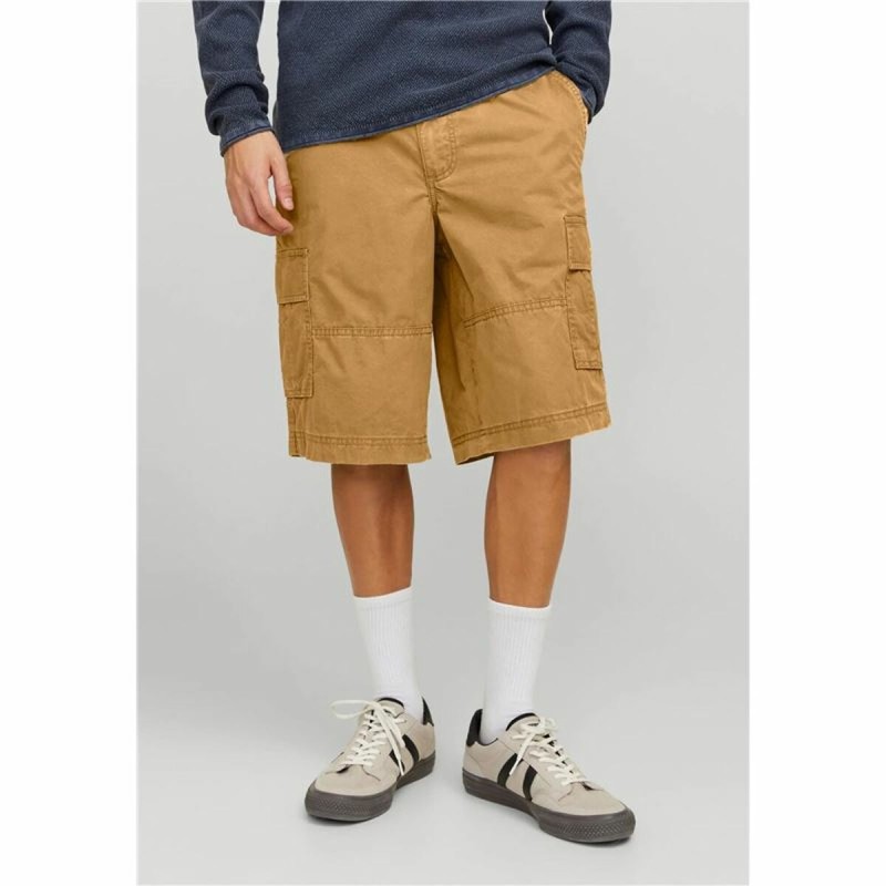 Shorts pour Enfants Jack & Jones Jpstcole Jjcampaign Jnr Marron Homme