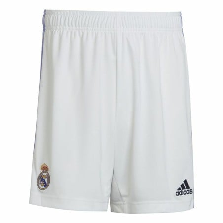 Football Training Trousers for Adults Real Madrid C.F. First Kit 22/23 White Unisex