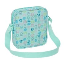 Sac à Bandoulière Miffy Friends Bleu 16 x 18 x 4 cm