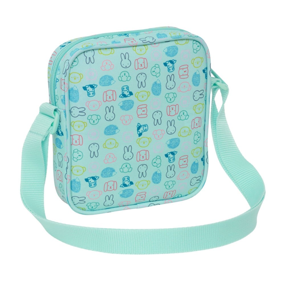 Sac à Bandoulière Miffy Friends Bleu 16 x 18 x 4 cm