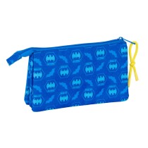 Fourre-tout Batman Bleu 22 x 12 x 3 cm