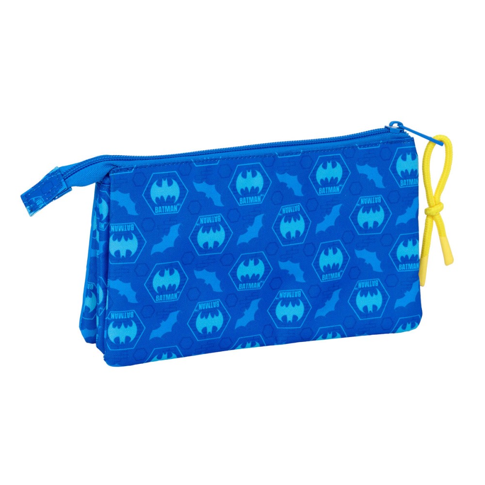 Fourre-tout Batman Bleu 22 x 12 x 3 cm