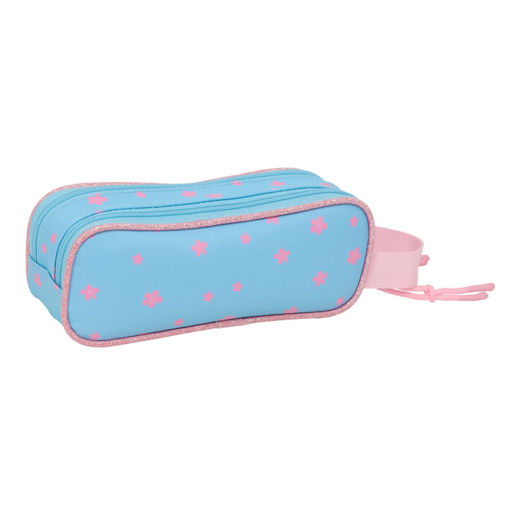 Allzwecktasche Lilo & Stitch Happy Himmelsblau 21 x 8 x 6 cm