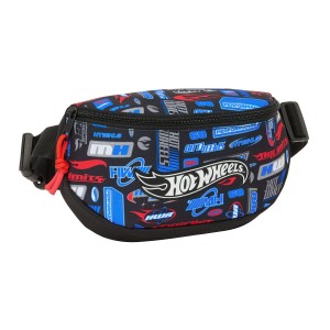 Gürteltasche Hot Wheels Bunt 23 x 14 x 9 cm