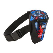 Gürteltasche Hot Wheels Bunt 23 x 14 x 9 cm
