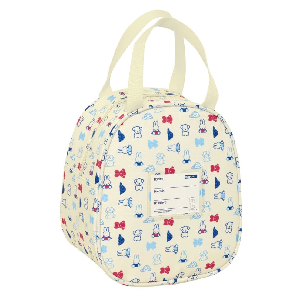 Thermal Lunchbox Miffy Buddy 19 x 22 x 14 cm