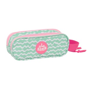 Allzwecktasche Lilo & Stitch Ice cream Rosa 21 x 8 x 6 cm