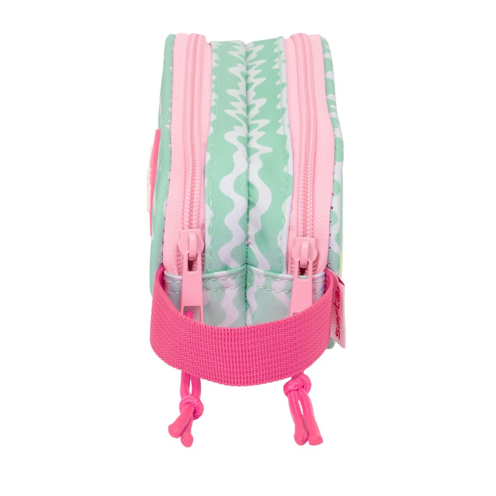 Holdall Lilo & Stitch Ice cream Pink 21 x 8 x 6 cm