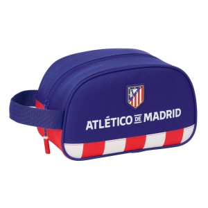 Reise-Toilettentasche Atlético Madrid Blau Weiß Rot Sportlich 26 x 15 x 12 cm