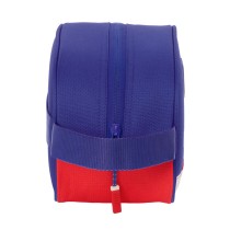 Reise-Toilettentasche Atlético Madrid Blau Weiß Rot Sportlich 26 x 15 x 12 cm