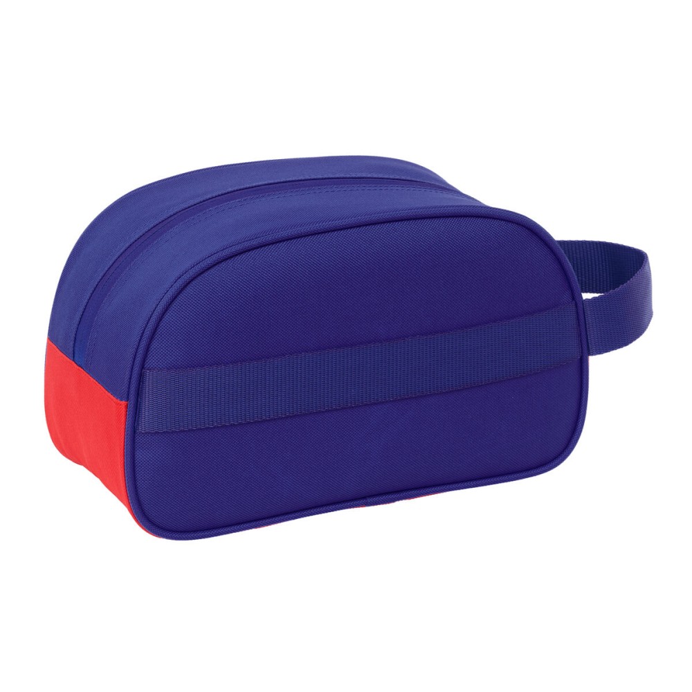 Reise-Toilettentasche Atlético Madrid Blau Weiß Rot Sportlich 26 x 15 x 12 cm