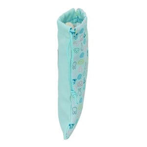 Sac à dos serré par des ficelles Miffy Friends Bleu