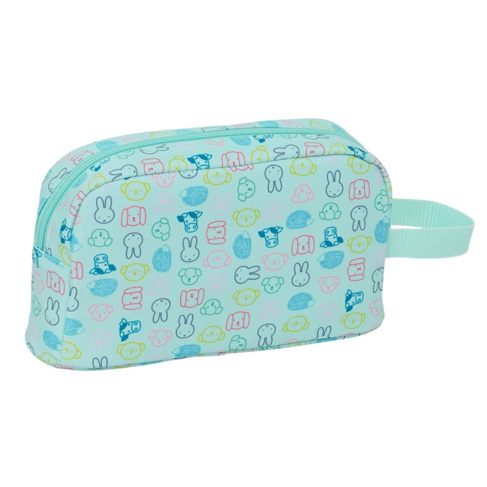 Thermo-Vesperbox Miffy Friends Blau 21,5 x 12 x 6,5 cm