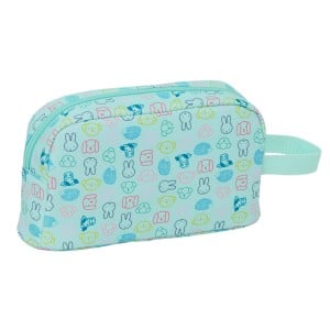 Thermo-Vesperbox Miffy Friends Blau 21,5 x 12 x 6,5 cm