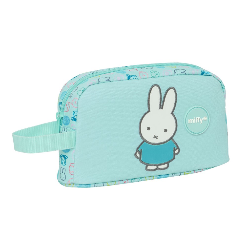Thermal Lunchbox Miffy Friends Blue 21,5 x 12 x 6,5 cm