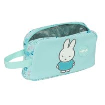 Thermo-Vesperbox Miffy Friends Blau 21,5 x 12 x 6,5 cm