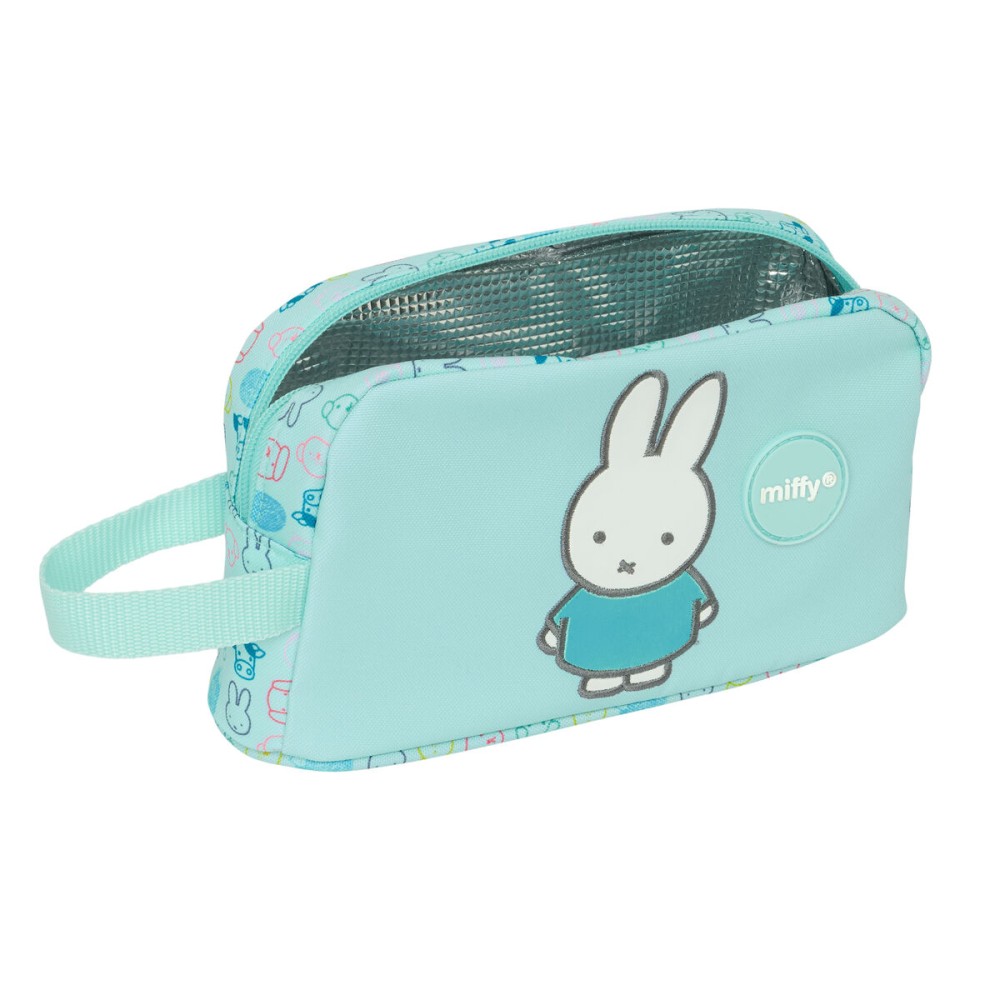 Thermal Lunchbox Miffy Friends Blue 21,5 x 12 x 6,5 cm