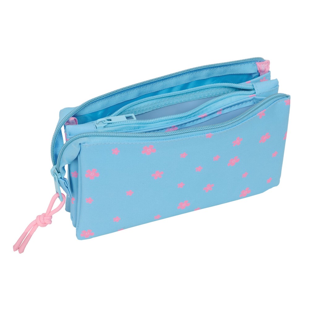 Holdall Lilo & Stitch Happy Sky blue 22 x 12 x 3 cm