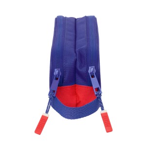 Fourre-tout Atlético Madrid Bleu Blanc Rouge 21 x 8 x 6 cm