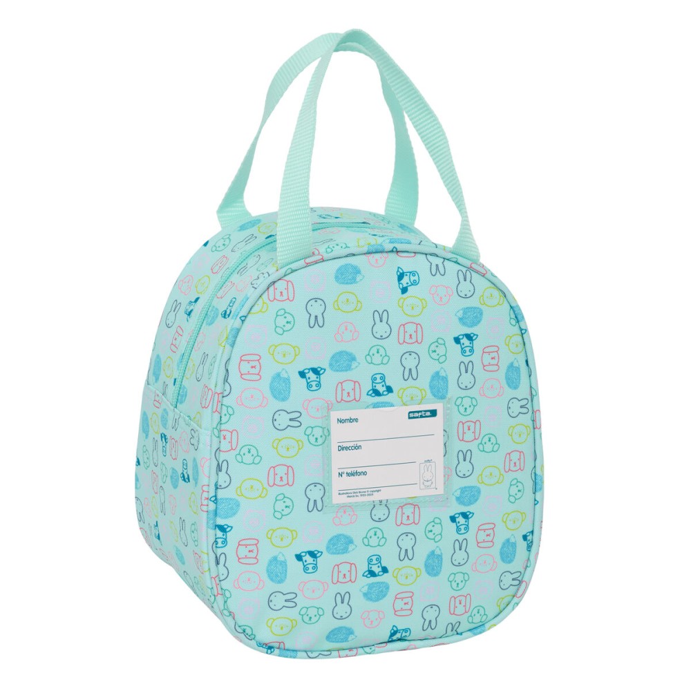 Thermal Lunchbox Miffy Friends Blue 19 x 22 x 14 cm