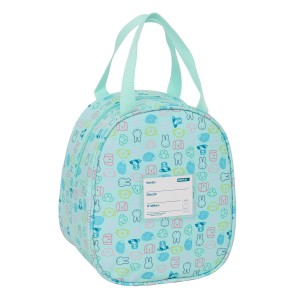 Thermal Lunchbox Miffy Friends Blue 19 x 22 x 14 cm