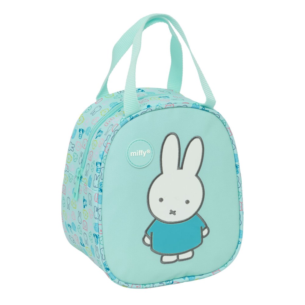 Thermo-Vesperbox Miffy Friends Blau 19 x 22 x 14 cm